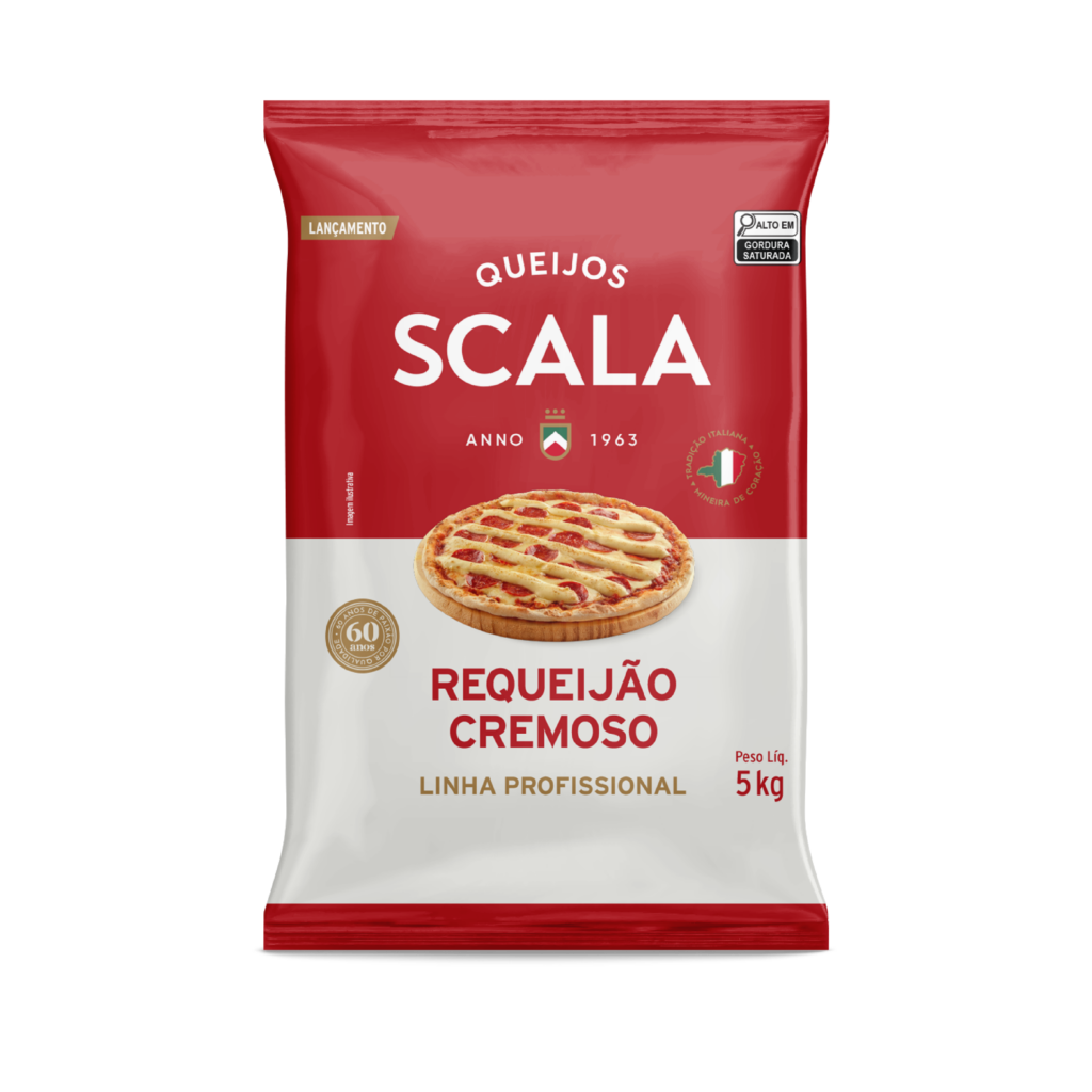 Requeijão Bag 5kg