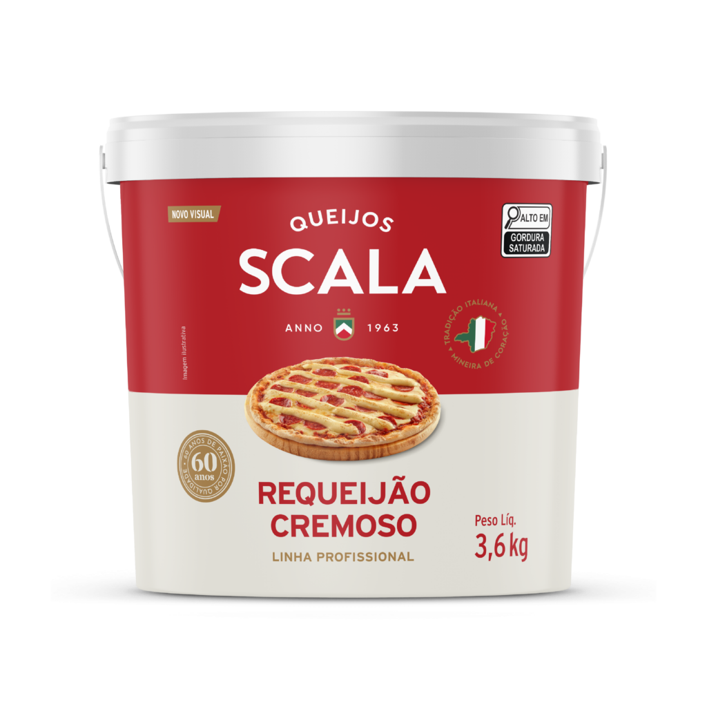 Requeijão Balde